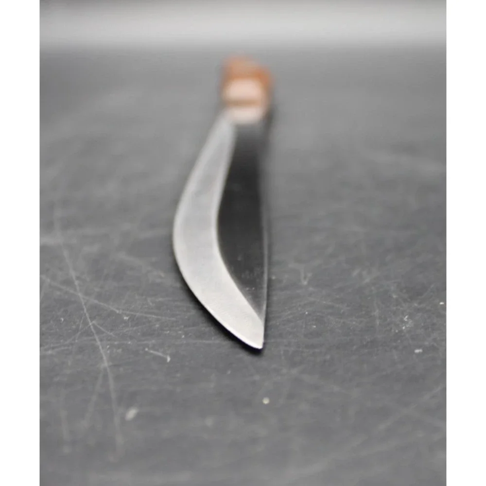 Vintage Cutco 23 Slicer Knife Made in USA Brown Handle Patent 2147079